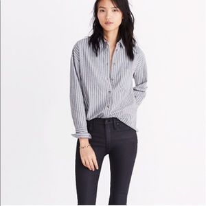 Flannel Westward Shirt in a stripe